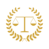 Icône de balance, symbole de la justice